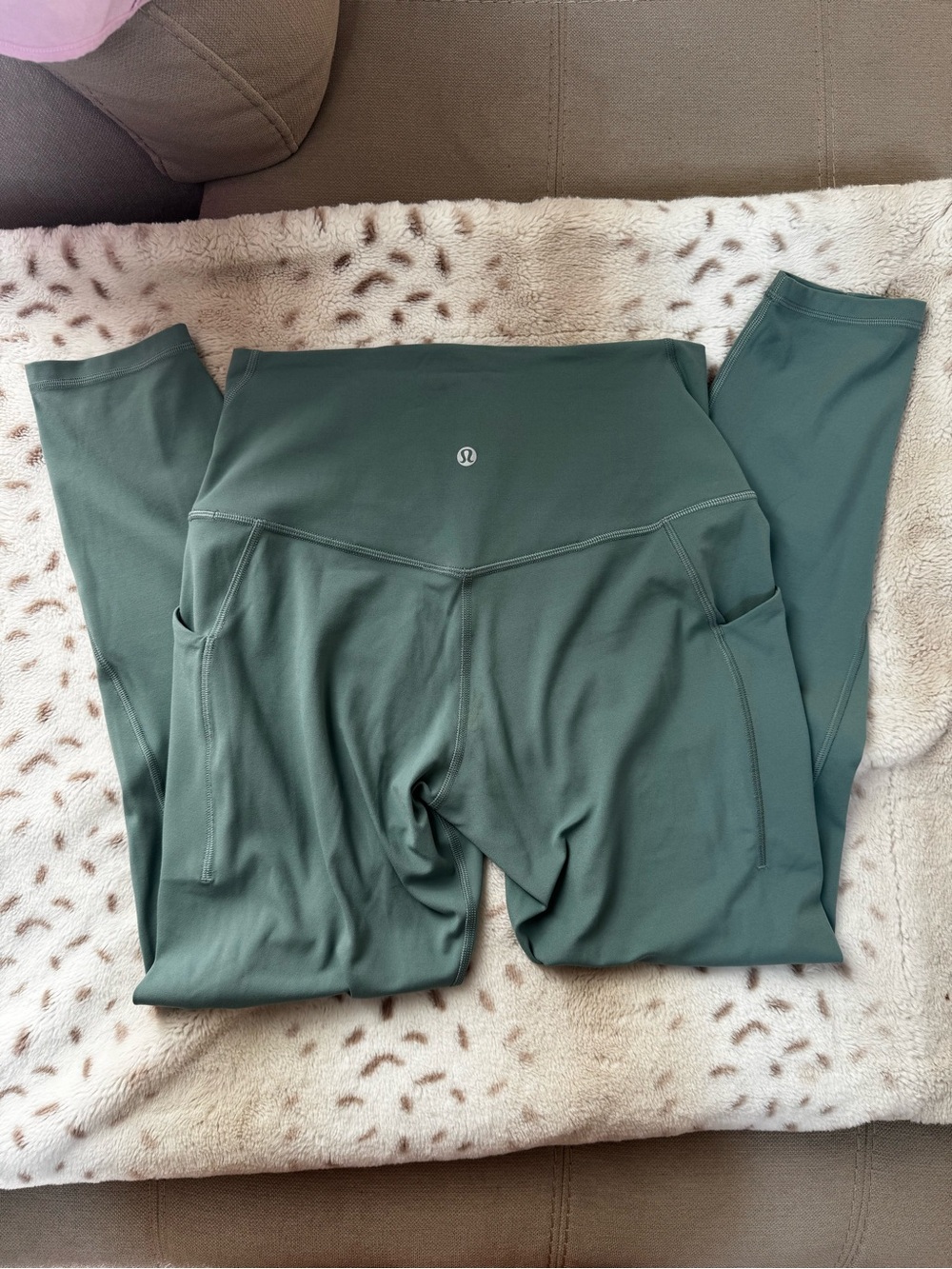 lululemon athletica Green High-Rise Leggings